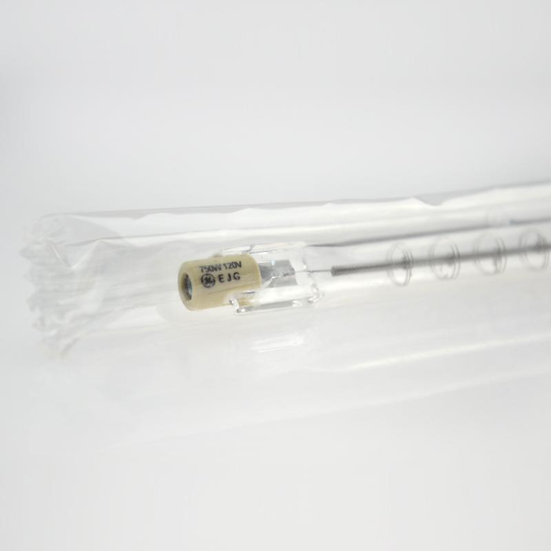 GE EJG-Q 750T3/4CL 120V750W D65对色灯管 灯头R7S 117-119MM长 - 图3