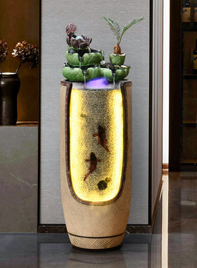 流水摆件日常送礼喷泉