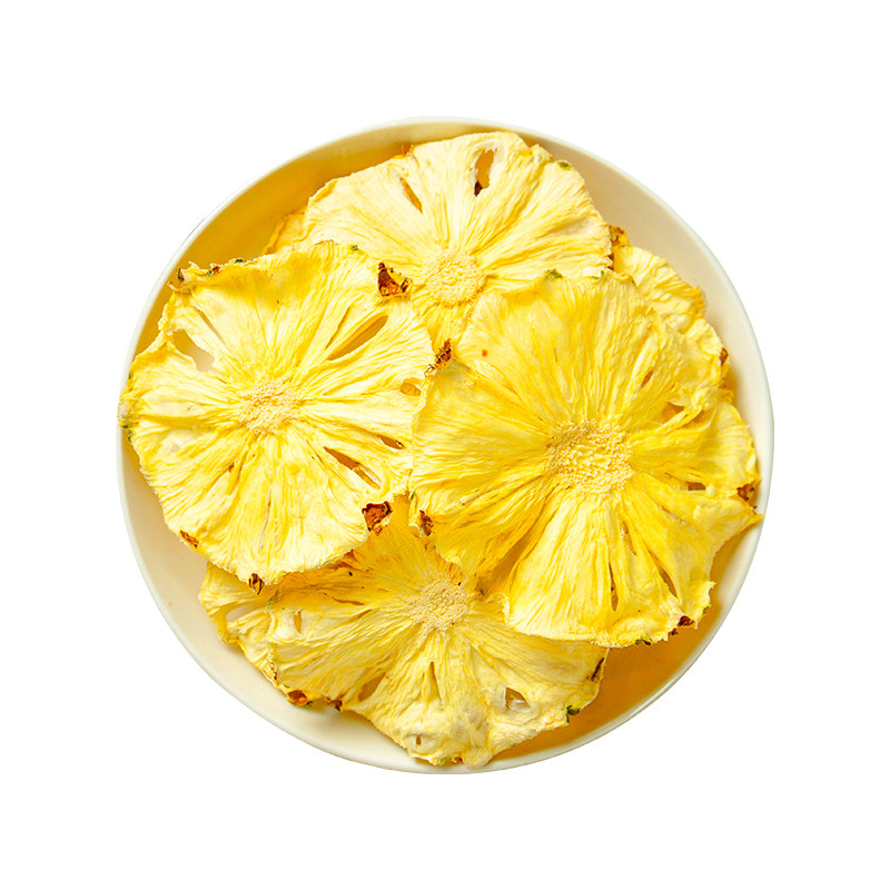 烘干菠萝片500g凤梨干泡水果片波罗干果水果茶波萝圈零食蜜饯装饰,淘宝优惠券,粉丝福利购,淘宝优惠卷