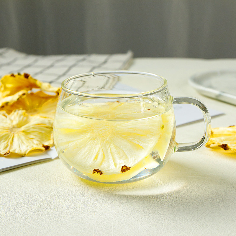 烘干菠萝片500g凤梨干泡水果片波罗干果水果茶波萝圈零食蜜饯装饰,淘宝优惠券,粉丝福利购,淘宝优惠卷