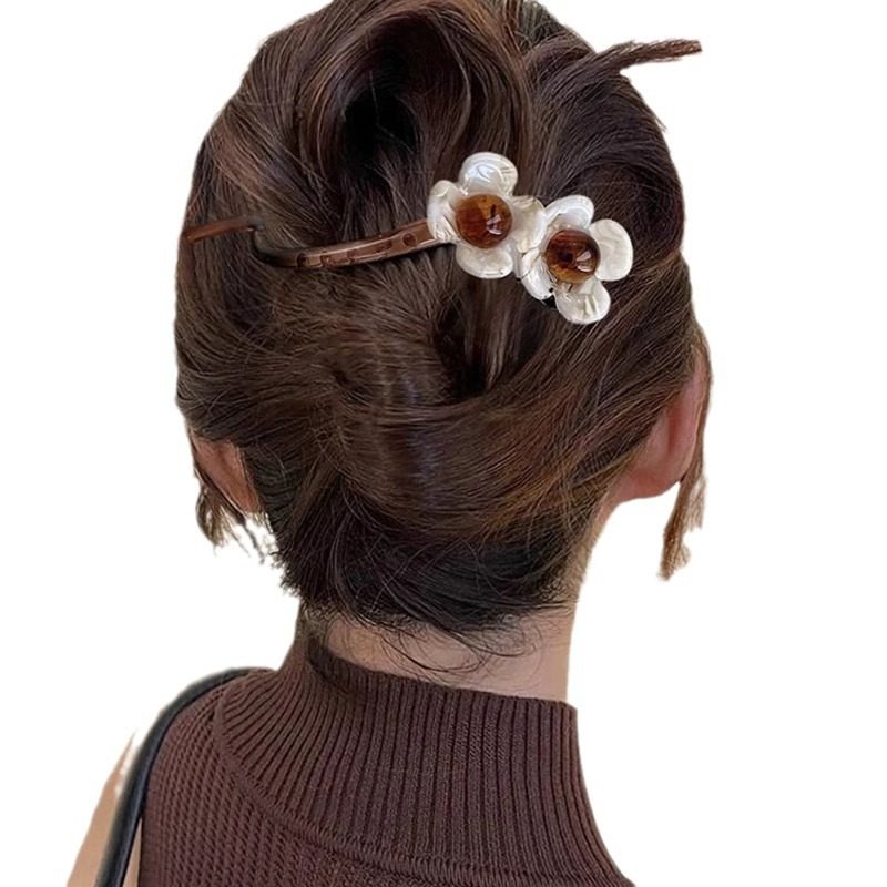 法式复古后脑勺发夹女一字夹盘发抓夹2024新款轻奢扭扭夹发卡头饰,淘宝优惠券,粉丝福利购,淘宝优惠卷