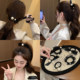 Xiaoxiangfeng Bead Hair Band High Elasticity and Durable Headband