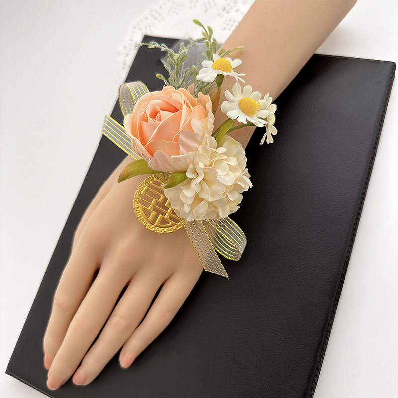 森系结婚胸花新娘新郎婚礼全套家人父母襟花伴郎伴娘手花多色可选,淘宝优惠券,粉丝福利购,淘宝优惠卷
