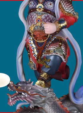 哪吒三太子三坛海会神像装饰摆件