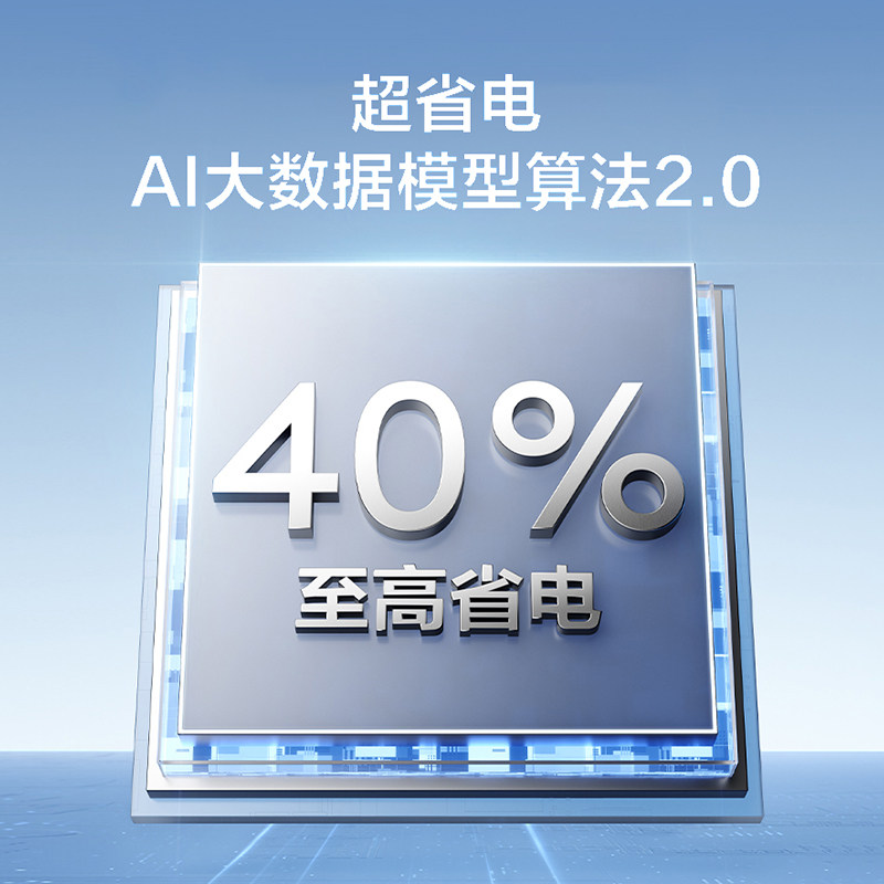 TCL central air-conditioning large 3-horsepower ceiling-mounted air conditioner 5-horsepower first-level cooling and heating AI power-saving commercial ceiling-mounted air conditioner