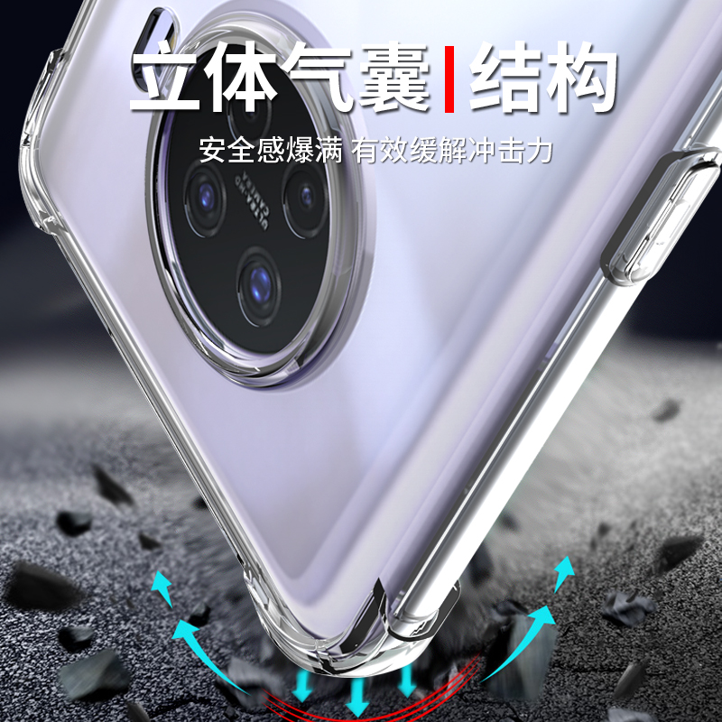 oppoace2手机壳OPPO Renoace透明软壳ACE2保护套新款硅胶外壳男女气囊防摔全包边网红潮个性创意网红潮简约 - 图2