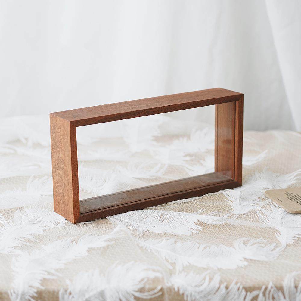 母节师节礼物iy永生花d木相框干花双面教玻璃亲AL654738中空立体,淘宝优惠券,粉丝福利购,淘宝优惠卷