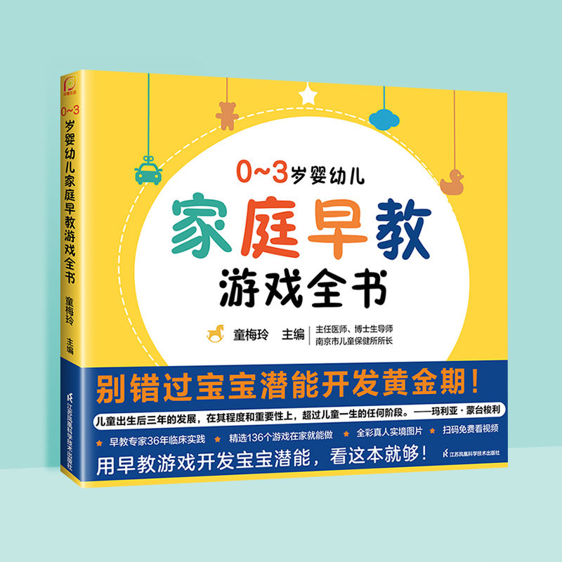 婴幼儿家庭早教游戏全书