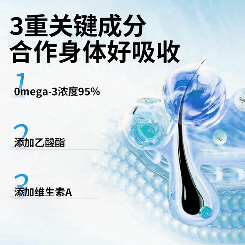 byay鱼油omega3软胶囊狗狗宠物猫咪护毛维生素d官方旗舰店正品 - 图2