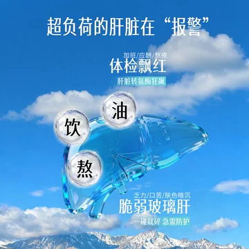 Himalaya！印度进口植物草本护肝片60粒*2瓶[41元优惠券]-寻折猪