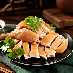 菱都鲜汁醉鸡香糟鸡即食凉菜