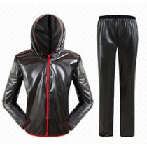 Outdoor sports Mountaineering Separated Raincoat Rain Pants Suit Running Raincoat for men and women on rainy days riding running waterproof clothes