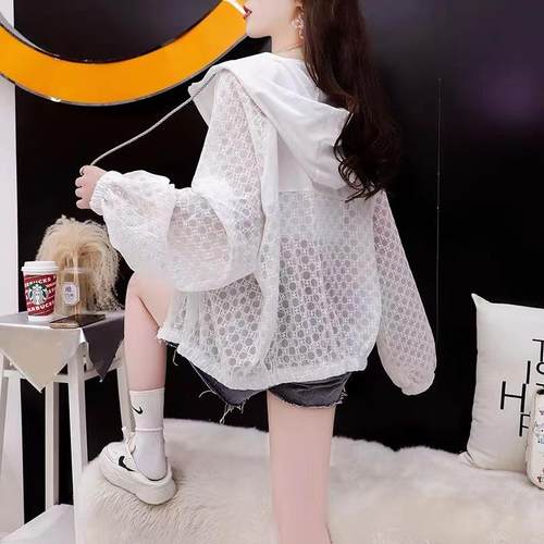 air shirt hollow sun protection thin conditioning jacket - 图2