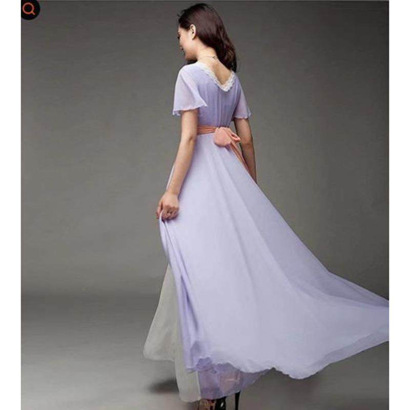 titanic lace rose regency dress rose gown dress swim long - 图0