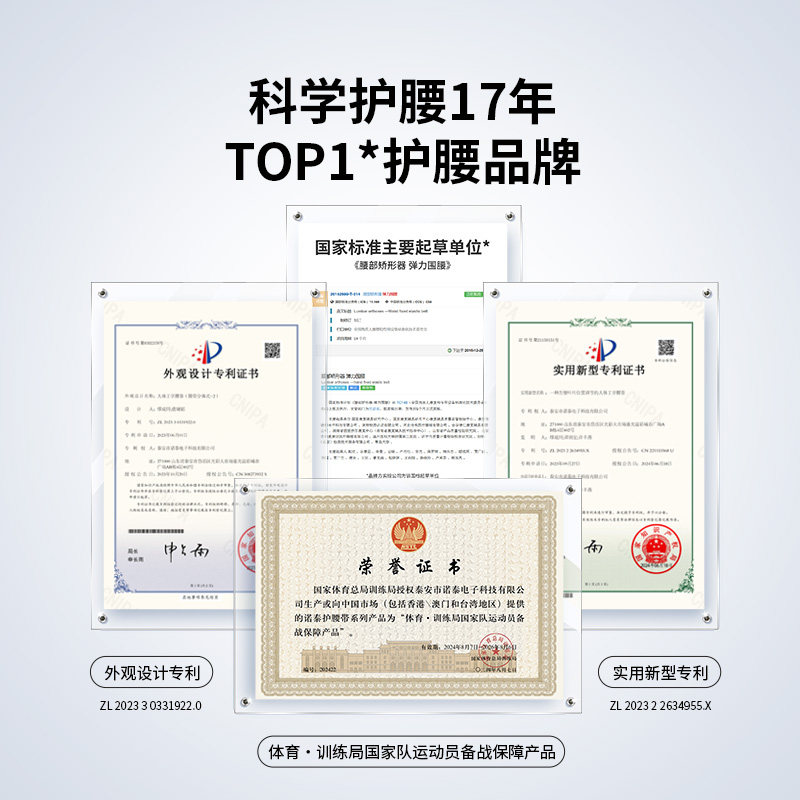 诺泰护腰支撑腰部靠垫久坐神器人体工学坐垫办公室汽车腰靠礼物