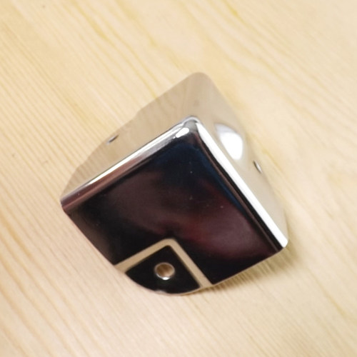 AW/安望 木箱包角三面护角航空箱音箱舞台箱防撞包条包边金属配件 - 图1