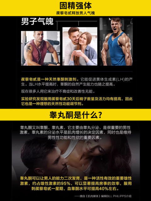 Testosterone Undecanoate ສົ່ງເສີມການເສີມຜູ້ຊາຍຂະຫນາດໃຫຍ່ການເສີມເນື້ອໃນສູງ Androgen Soft Capsules Official Flagship Store
