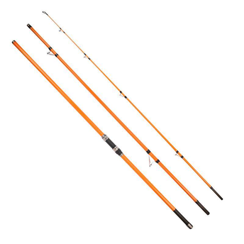 威海4.2米三节并继sf竿碳素插节锚竿欧式沙滩远投抛竿,淘宝优惠券,粉丝福利购,淘宝优惠卷