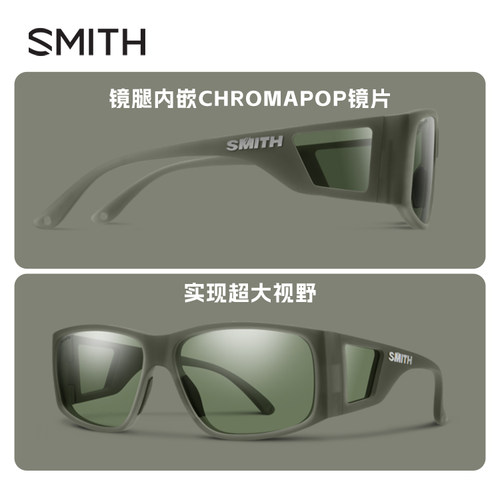 SMITH眼镜MONROE PEAK梦露峰太阳镜运动户外防雾防UV夏季墨镜 - 图2