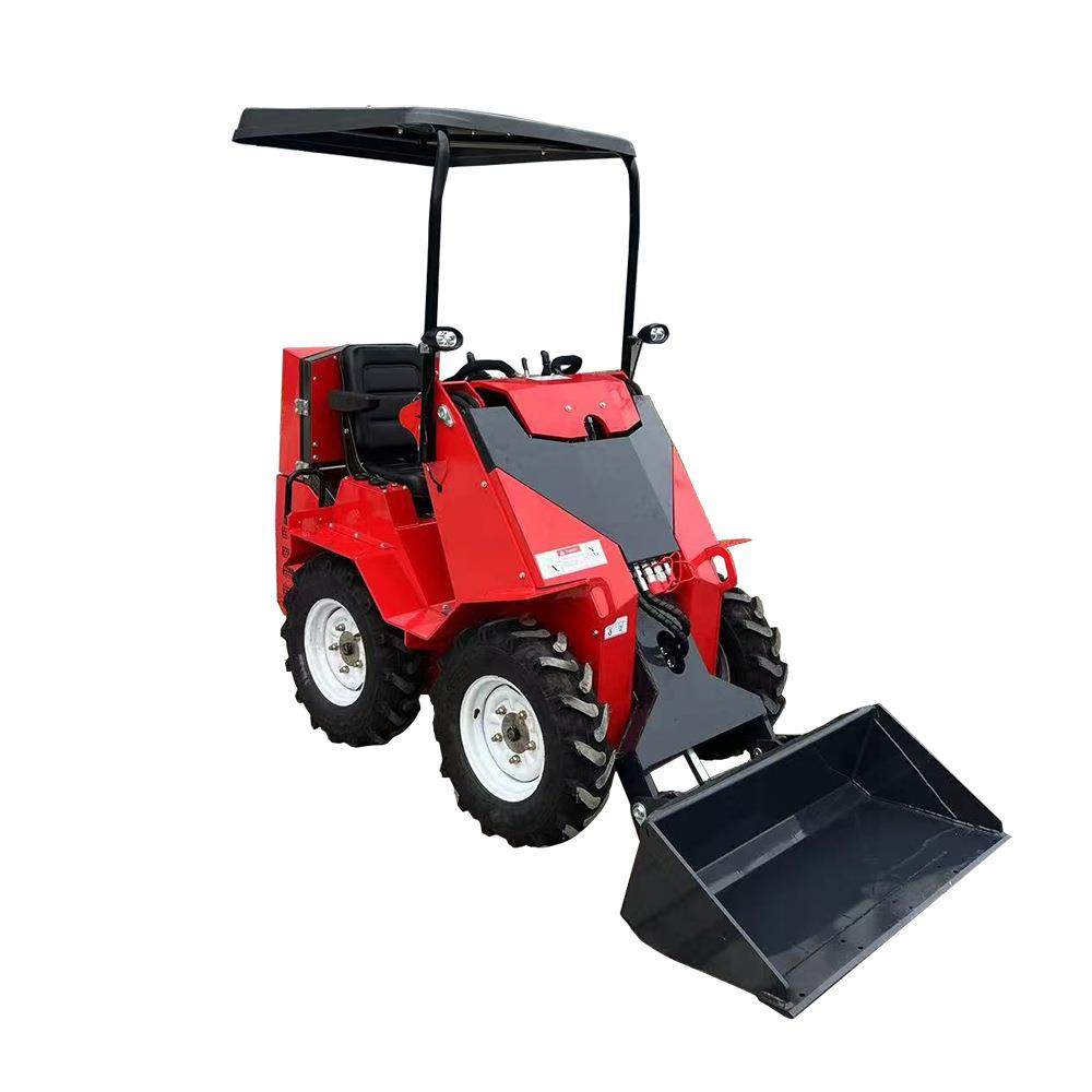 轮式小型滑移装载机EPA欧五/CE质量认证室内装修迷你四驱小铲车,淘宝优惠券,粉丝福利购,淘宝优惠卷