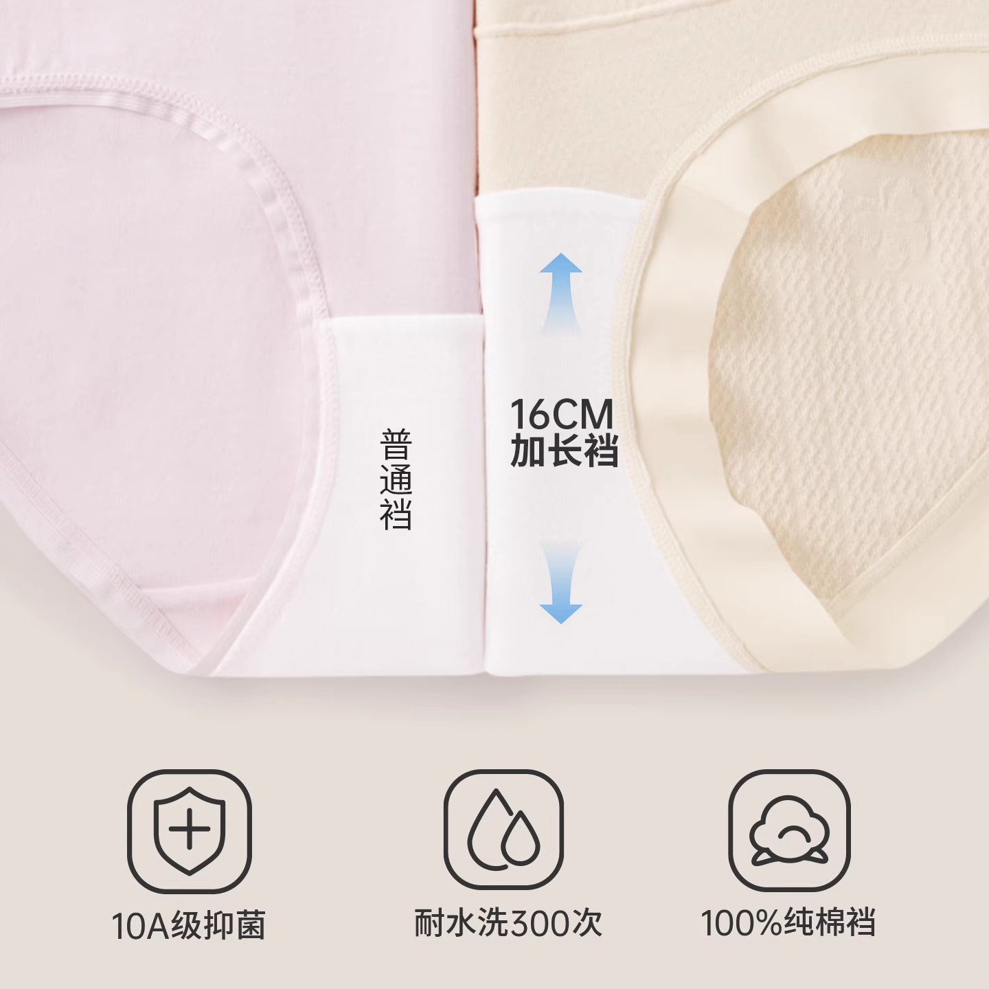 猫人高腰孕妇内裤女纯棉抗菌全棉裆怀孕期早中晚孕期大码专用短裤,淘宝优惠券,粉丝福利购,淘宝优惠卷