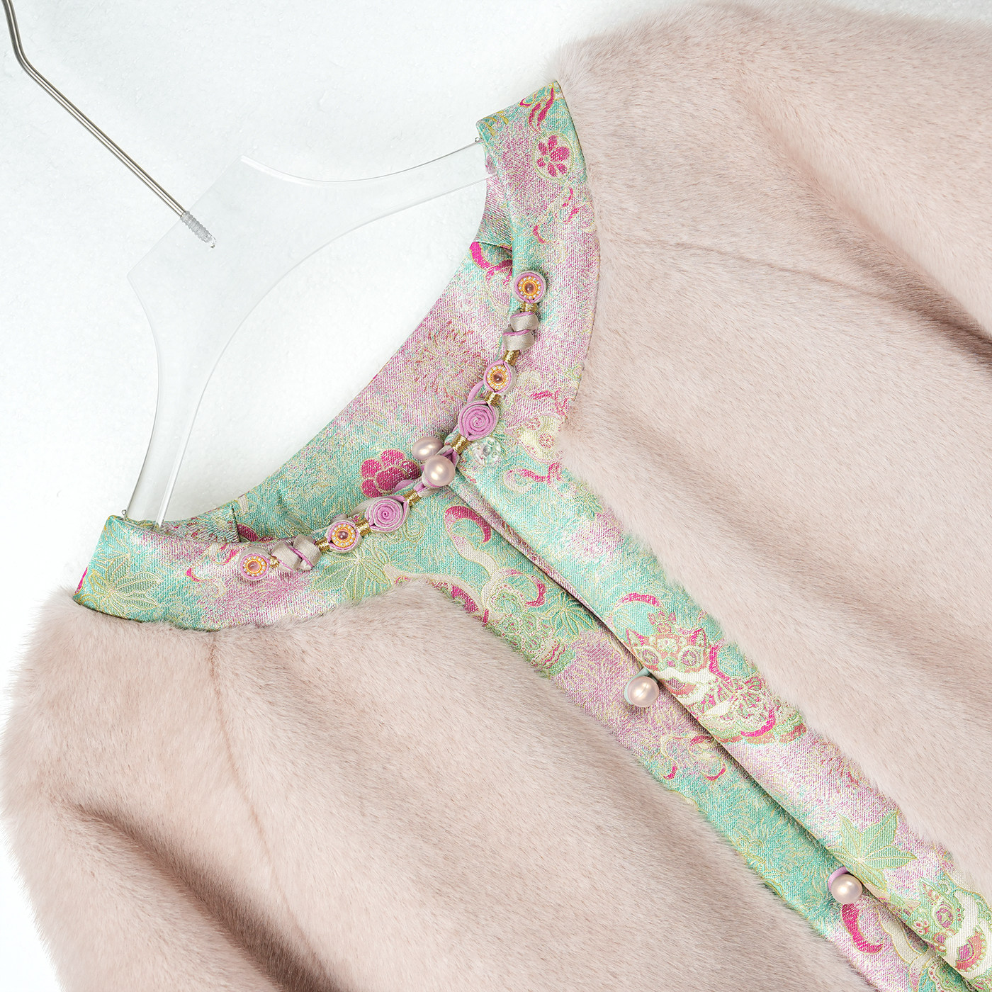 依山锦新中式宋锦100桑蚕丝外套棉服国风上衣YSW5174,淘宝优惠券,粉丝福利购,淘宝优惠卷