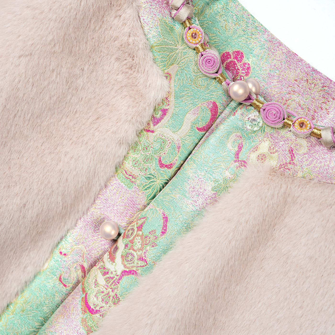 依山锦新中式宋锦100桑蚕丝外套棉服国风上衣YSW5174,淘宝优惠券,粉丝福利购,淘宝优惠卷