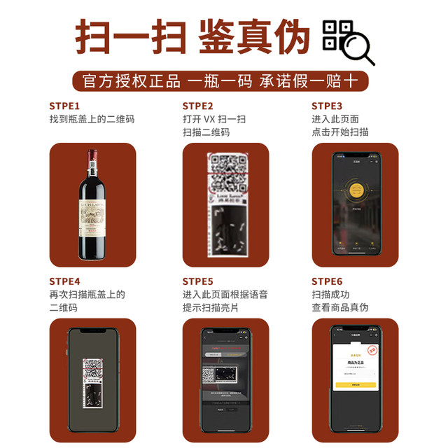 French Louis Lafite red wine gift box original wine imported gift box red wine dry red wine gift box for gift giving