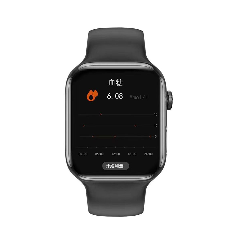 顶配版高精准测血糖智能手表血压血脂尿酸心率心电图运动电话手表-图3