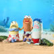 SpongeBob SquarePants Beachcomber Road Mermaid