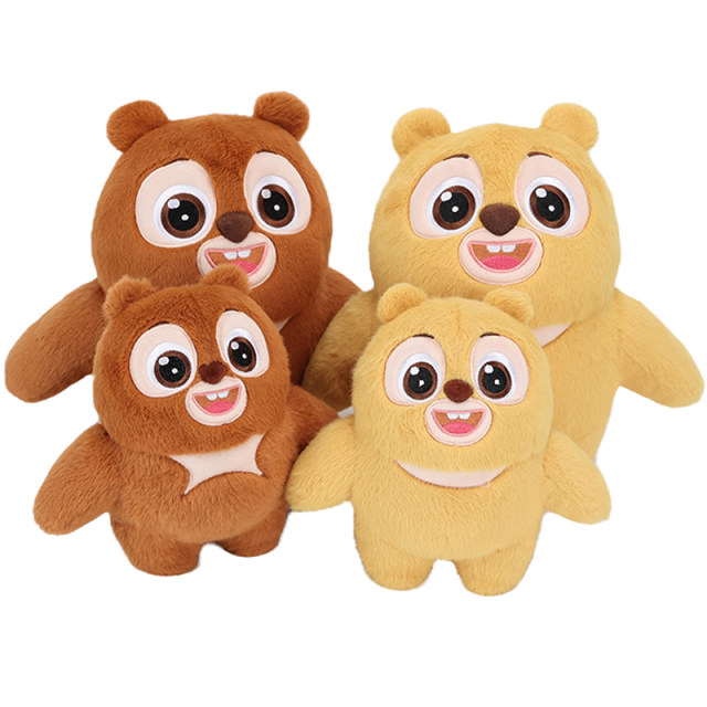 ແທ້ຈິງແລ້ວ companion bear doll doll plush toy