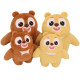 ແທ້ຈິງແລ້ວ companion bear doll doll plush toy