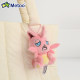 Naughty Cat Plush Toy Pendant Key Chain