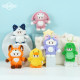 Yuanmeng Star Plush ກະເປົ໋າເງິນ Pendant Keychain