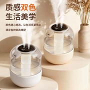 2026新款大容量双喷三喷加湿器无噪音