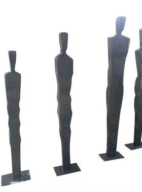 玻璃钢创意抽象人物雕塑艺术品办公室客厅酒店俱乐部商场摆件