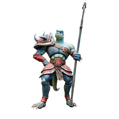 主题公园设计景观打造网红景点海洋馆怪兽制作玻璃钢工艺成型雕塑 - 图1