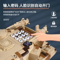 Tank Shipping Money Car Savings Deposit Pot just cant get out of the Child Boy Girl password box 2022 New