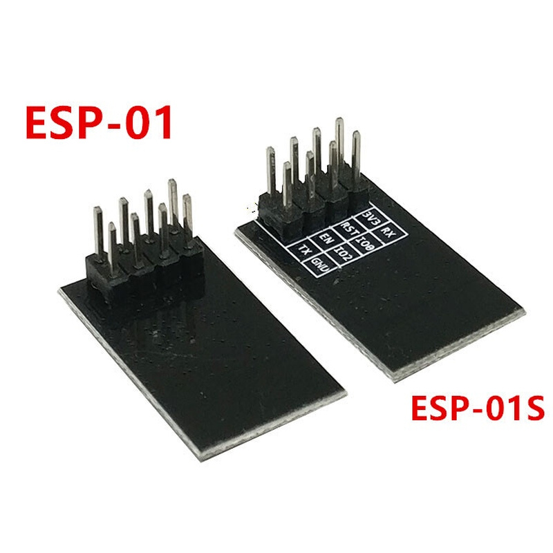 ESP8266串口WIFI ESP-01 ESP-01S 无线模块 WIFI收发无线模块透传 - 图0