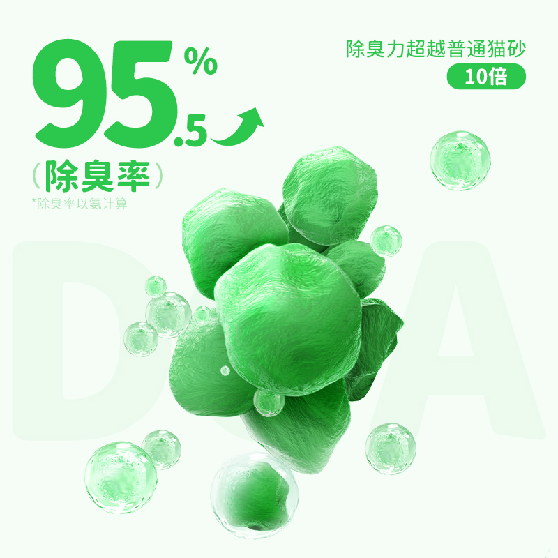 【必囤12包】宠洁优除尿臭味混合猫砂豆腐砂净尘膨润砂60斤实惠装