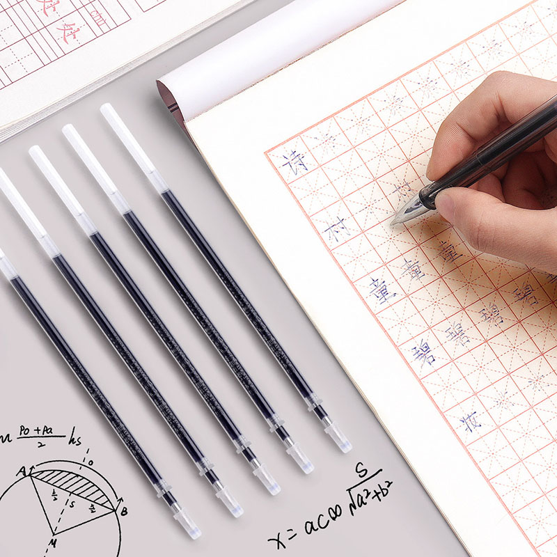 得力练字专用消失笔儿童自动消失控笔训练字帖可消除笔无痕消字复写褪色小学生魔法万能消字笔芯描红本魔术笔-图3