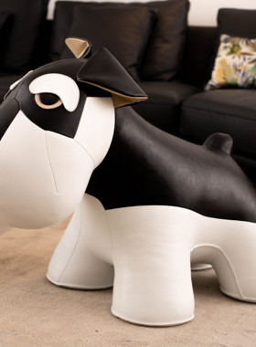 玩宠皮质乔迁礼物卡通超大暖居