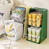 Gaia, настольный прозрачный чай в пакетиках, коробка для хранения, акриловая кофейная капсула