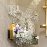 Крепок ванной комнаты без отверстия -купальный стол настенный столик на стене