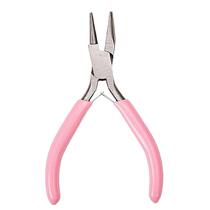 Semi-groove semicircular mouth roll needle pliers roll steel wire ornament winding handmade 14k gold and silver copper wire styling DIY tool