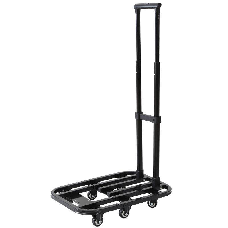 小推车拉货手推车搬运车平板车拖车折叠快递家用手拉车便携购物车,淘宝优惠券,粉丝福利购,淘宝优惠卷