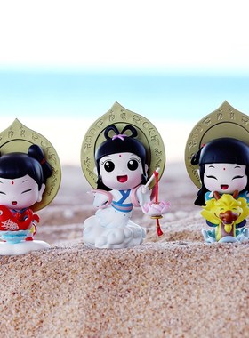 速发三亚文创摆件妙小善个性可爱人物纪念自用送好礼