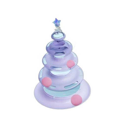 猫玩具自嗨解闷神器逗猫棒猫转盘球猫猫小猫幼猫宠物猫咪用品大全 - 图3