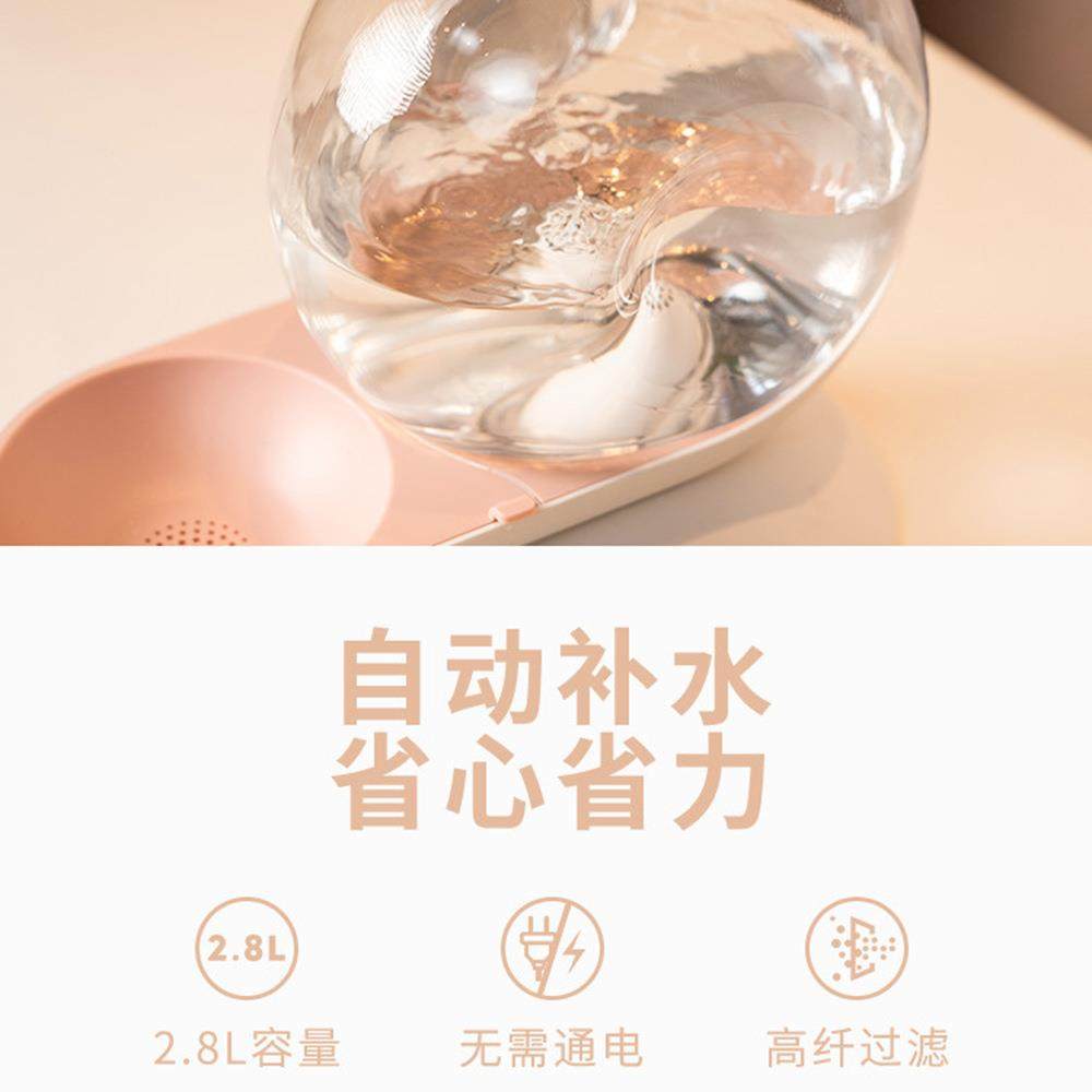 宠物猫咪蜗牛饮水机宠物喝水自动循环饮水器狗用流动水盆碗,淘宝优惠券,粉丝福利购,淘宝优惠卷