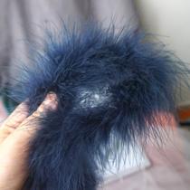 Wool Stripe Accessories Long Suede Feather Turkey Hair Side Diy Stage Event Performance Clothing Accessories Wedding Decorations